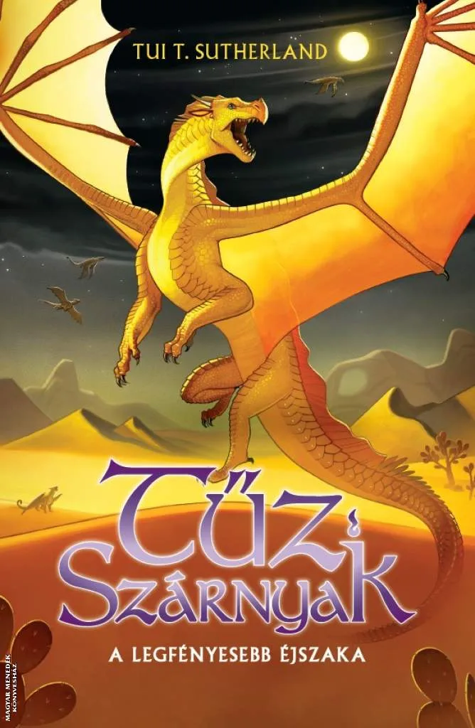 Tűz Szárnyak V. - A legfényesebb éjszaka