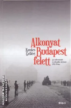 Alkonyat Budapest felett