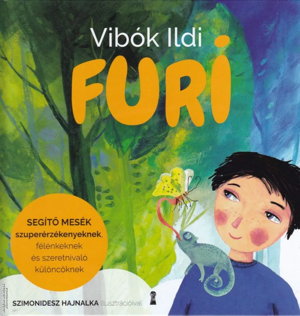 Furi - Segítő mesék szuperérzékenyeknek