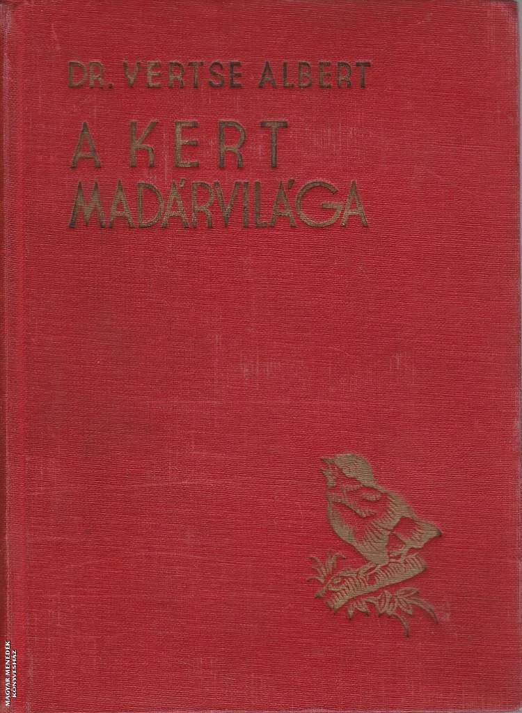 A kert madárvilága - ANTIKVÁR