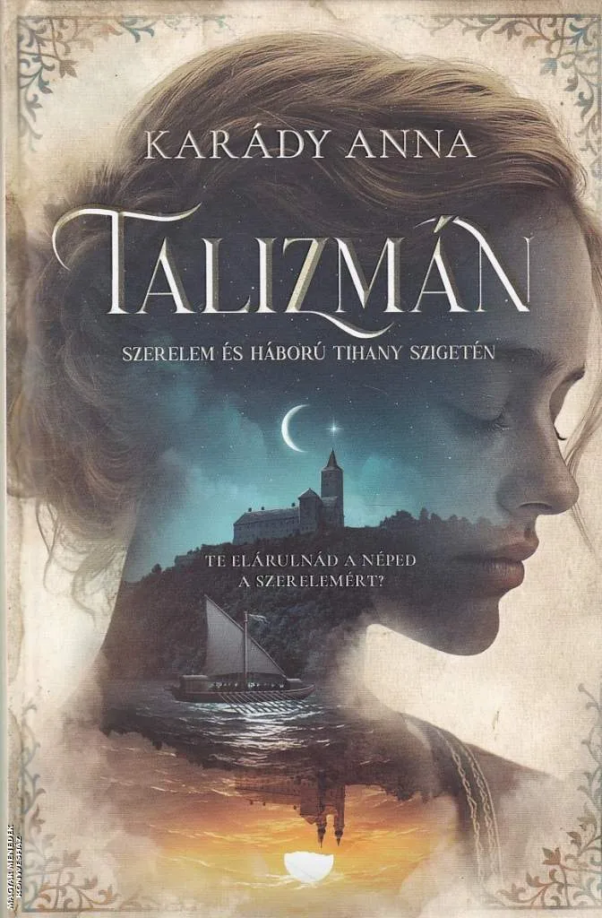 Talizmán - élfestett kiadás