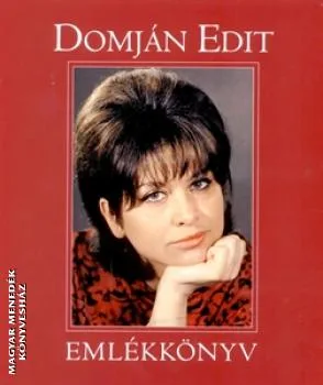 Domján Edit emlékkönyv