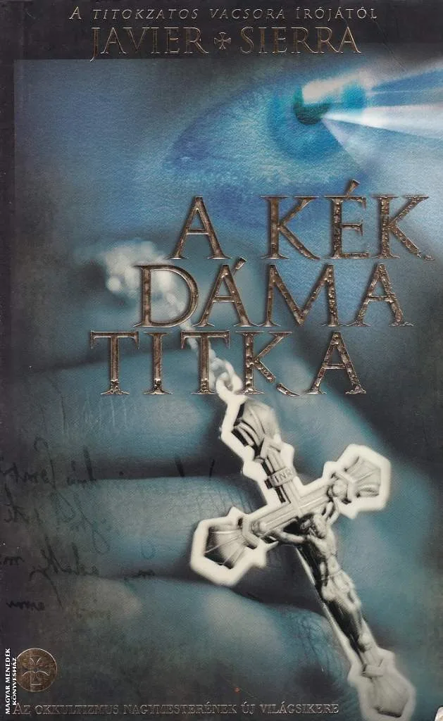 A kék dáma titka ANTIKVÁR