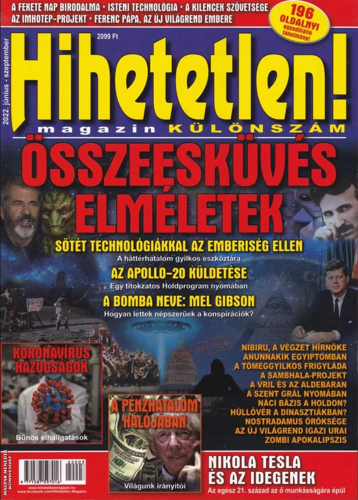 Összeesküvés-elméletek KÜLÖNSZÁM
