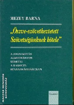 Öszve-szövetkeztetett Szövetségünknek kötele