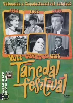 Volt egyszer egy Táncdal fesztivál DVD