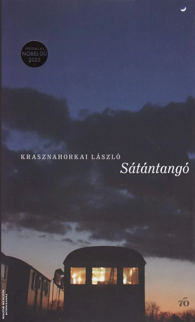 Sátántangó - Keményfedeles kiadás