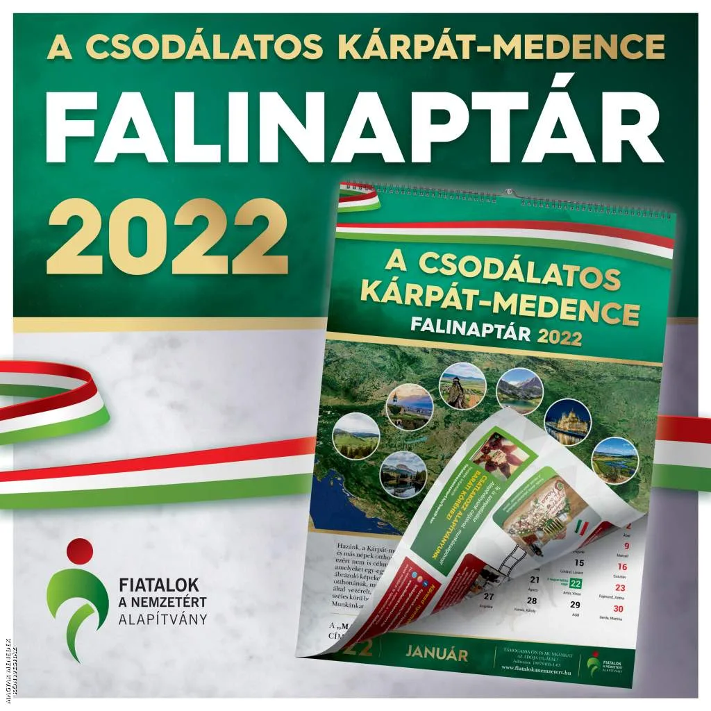 A csodálatos Kárpát-medence - Falinaptár 2022