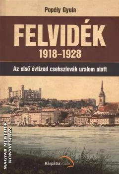Felvidék 1918-1928