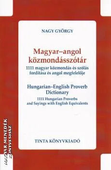 Magyar-angol közmondásszótár