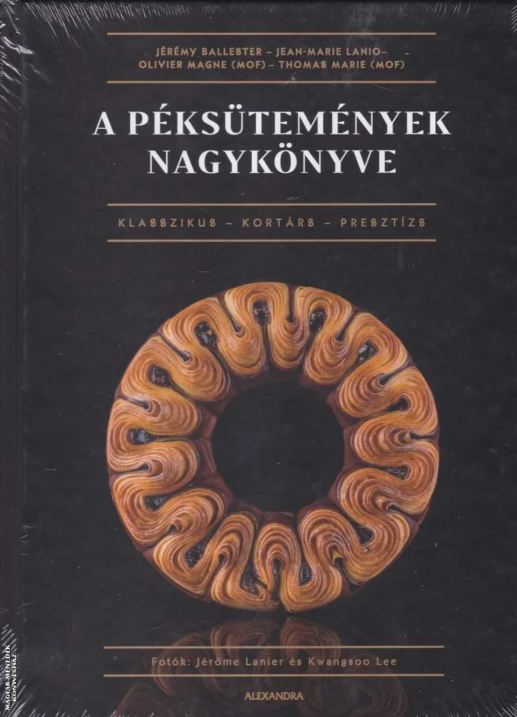 A péksütemények nagykönyve