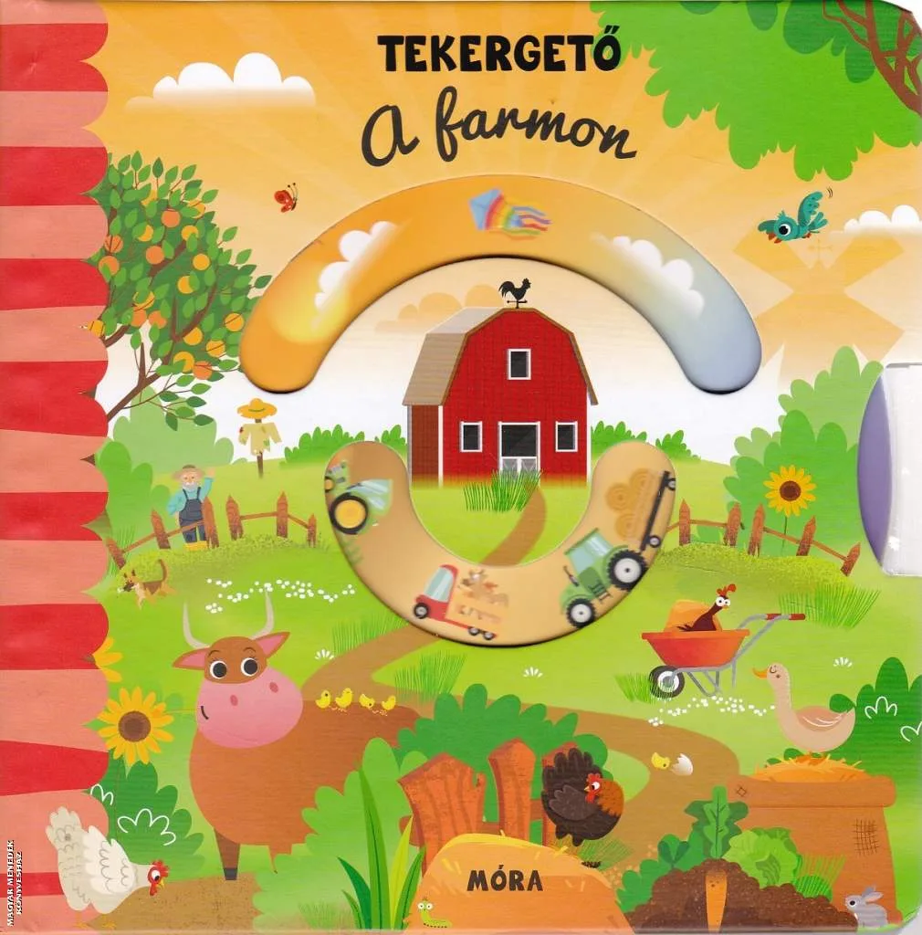 Tekergető - A farmon