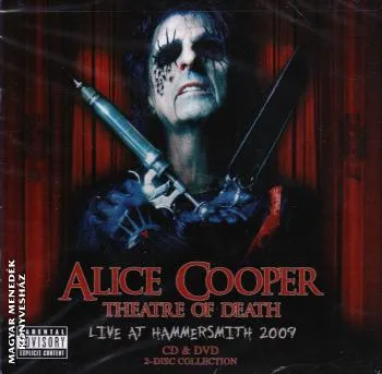 Theatre of death CD & DVD