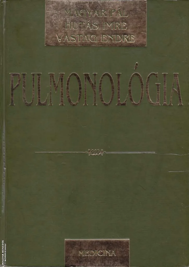 Pulmonológia - ANTIKVÁR