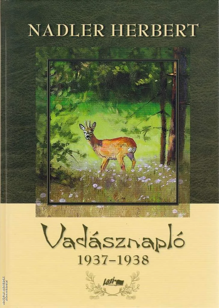 Vadásznapló 1937-1938