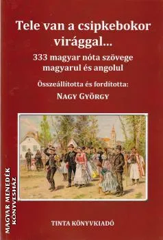 Tele van a csipkebokor virággal...