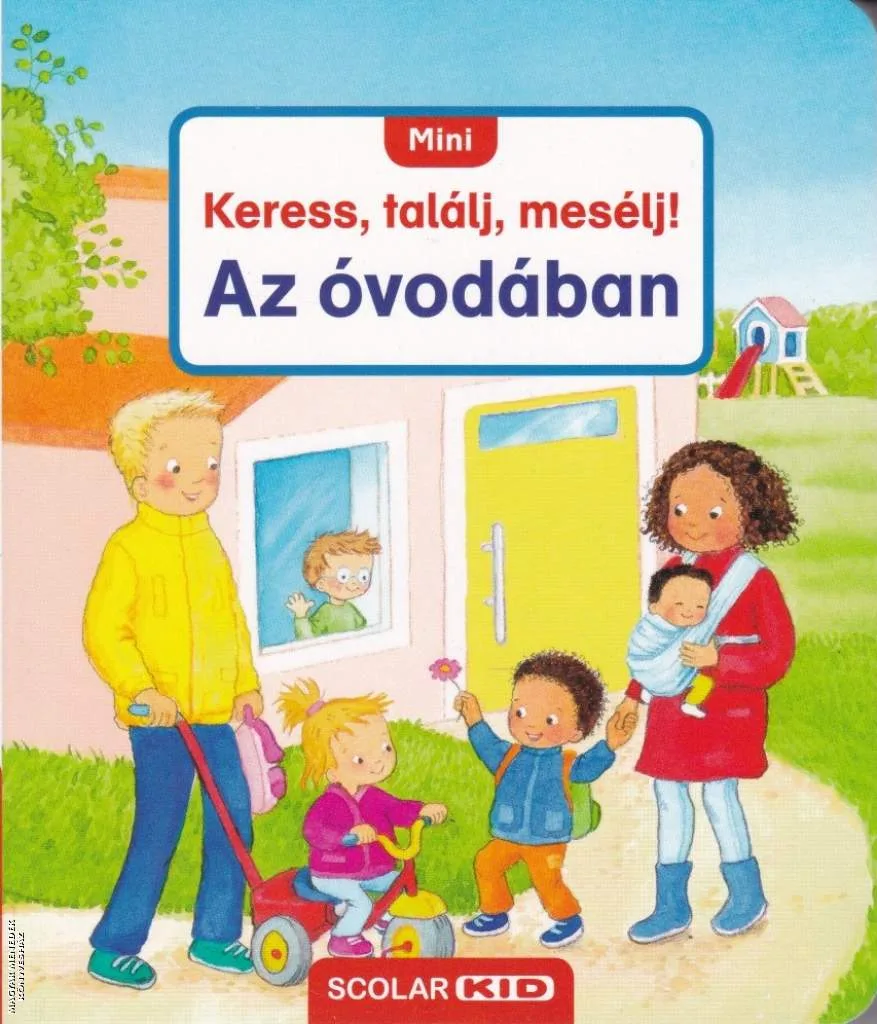 Keress, találj, mesélj! Az óvodában