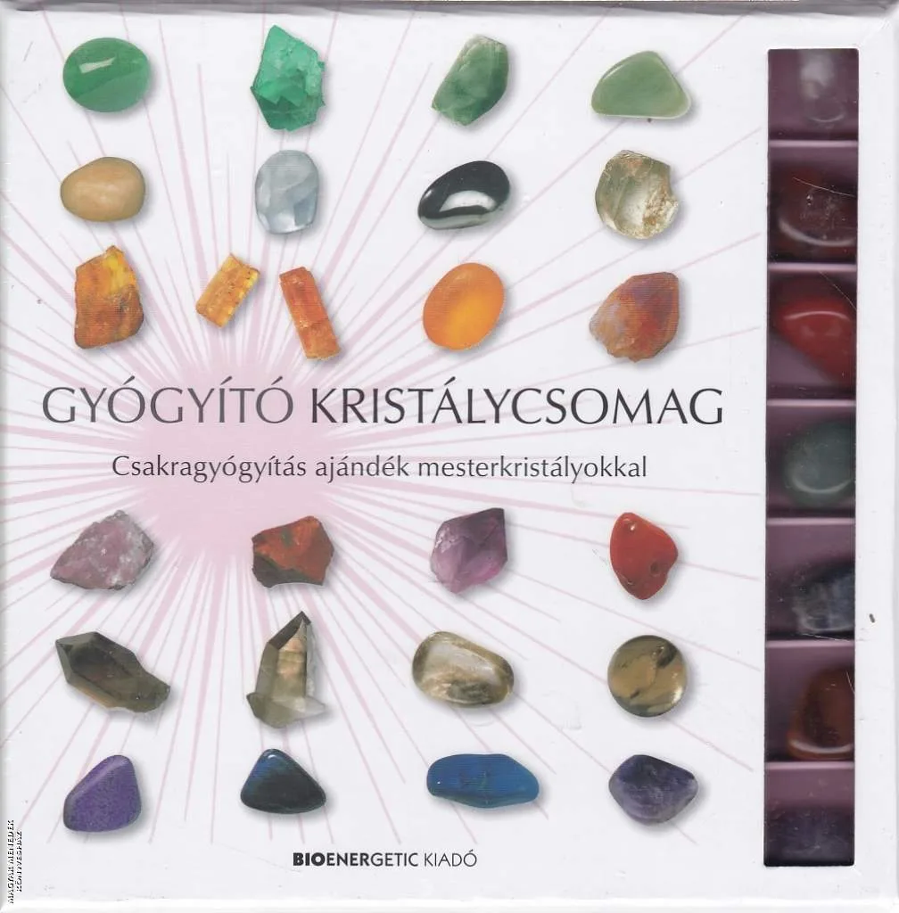 Gyógyító kristálycsomag