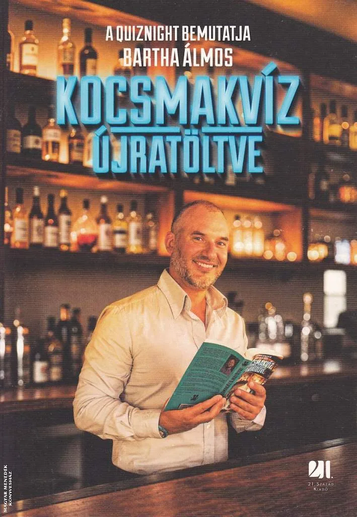 Kocsmakvíz újratöltve