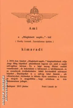 Ami kimaradt...