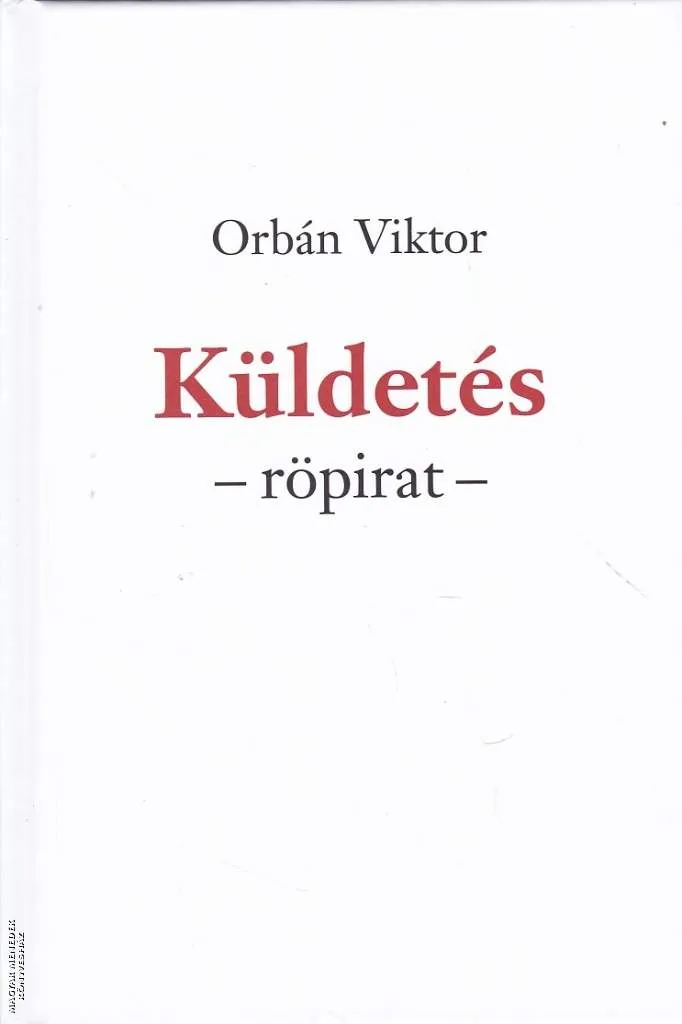 Küldetés - röpirat