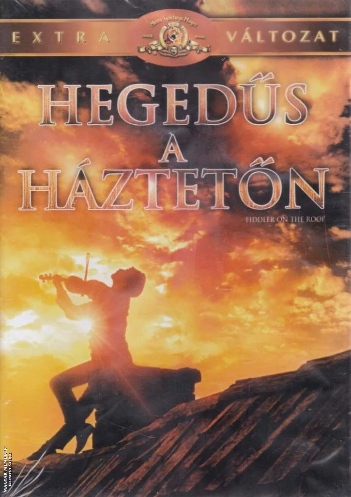 Hegedűs a háztetőn DVD