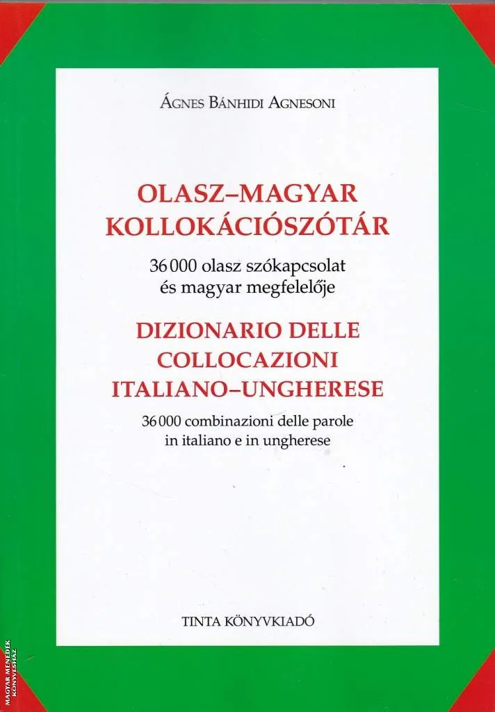 Olasz-magyar kollokációszótár