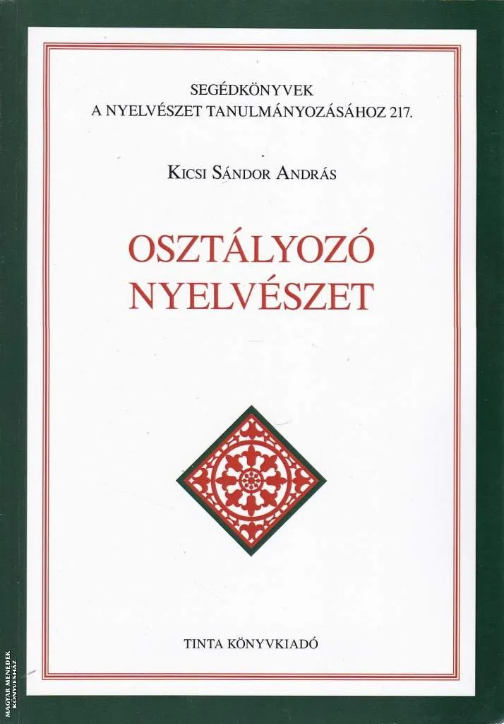 Osztályozó nyelvészet