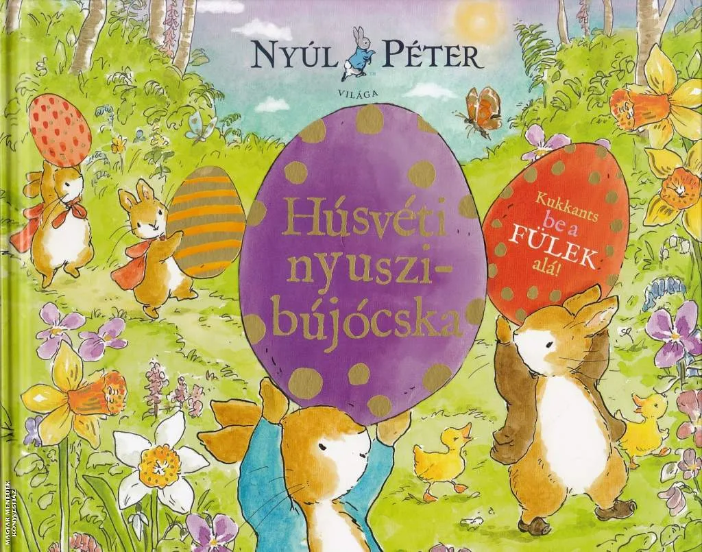 Húsvéti nyuszibújócska