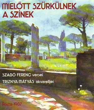 Mielőtt szürkülnek a színek