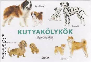 Kutyakölykök - Memóriajáték