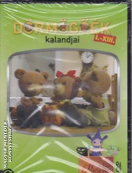Dörmögőék kalandjai 3DVD