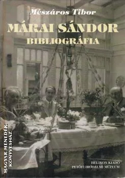 Márai Sándor bibliográfia