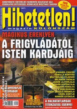A Frigyládától Isten kardjáig - KÜLÖNSZÁM