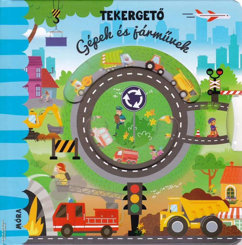 Tekergető - Gépek és járművek