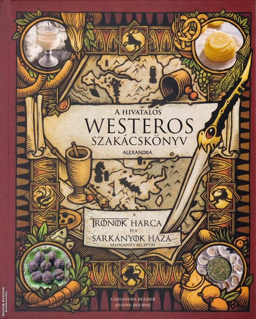 A hivatalos Westeros szakácskönyv