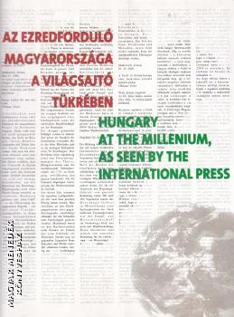 Az ezredforduló Magyarországa a világsajtó tükrében