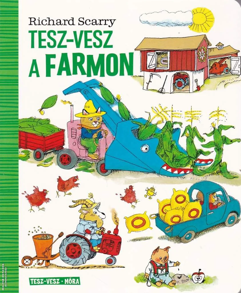 Tesz-Vesz a farmon