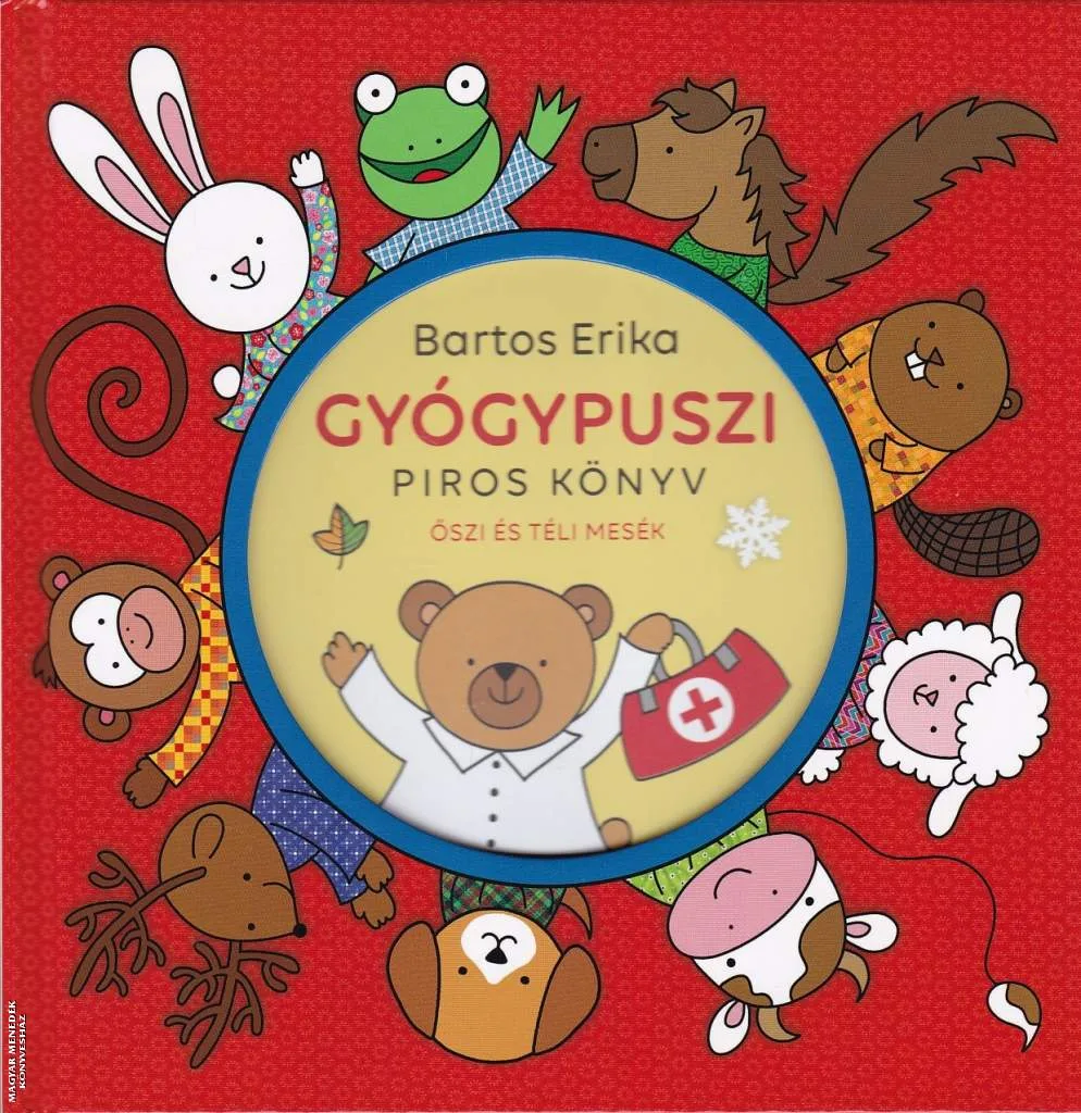 Gyógypuszi - Piros könyv - Őszi és téli mesék