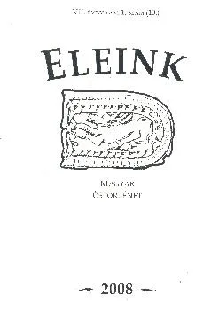 Eleink folyóirat
