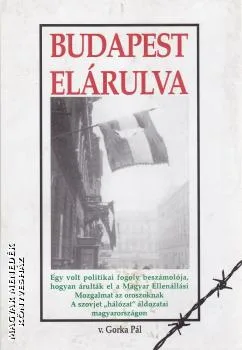 Budapest elárulva