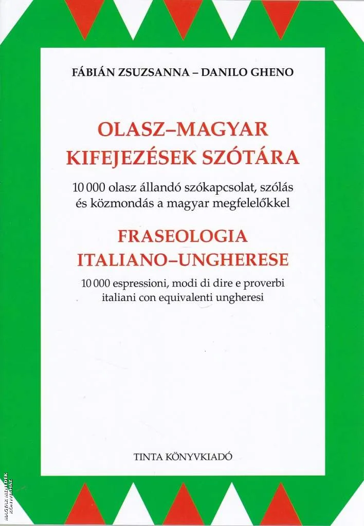 Olasz-magyar kifejezések szótára