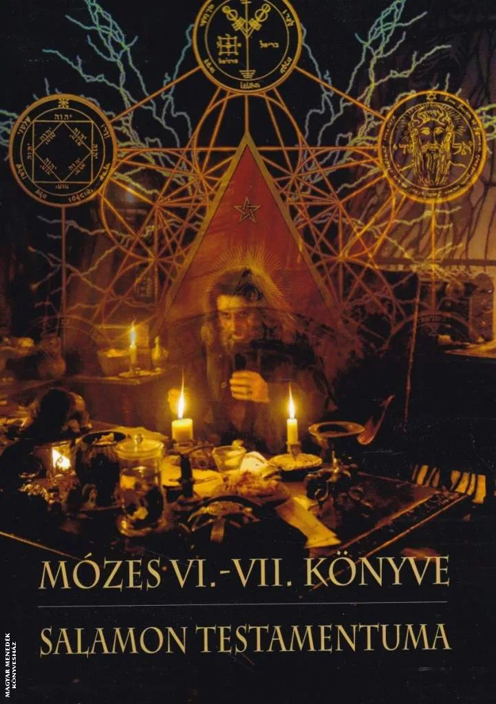 Mózes VI.-VII. könyve - Salamon testamentuma