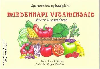 Mindennapi vitaminjaid