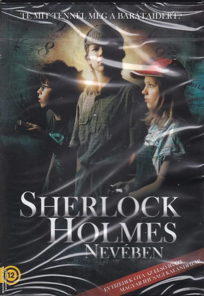 Sherlock Holmes nevében DVD
