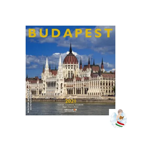 Budapest - 2021 NAPTÁR