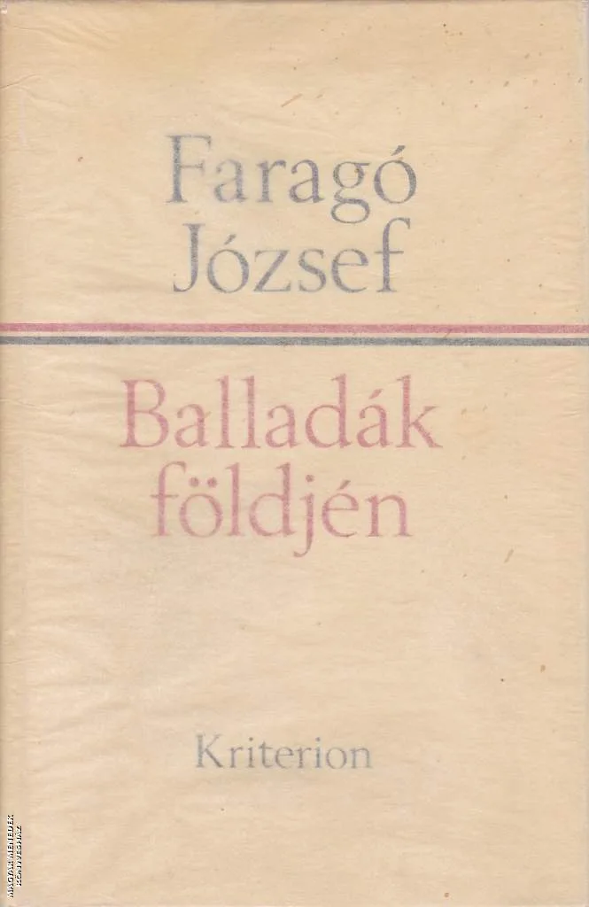 Balladák földjén - ANTIKVÁR