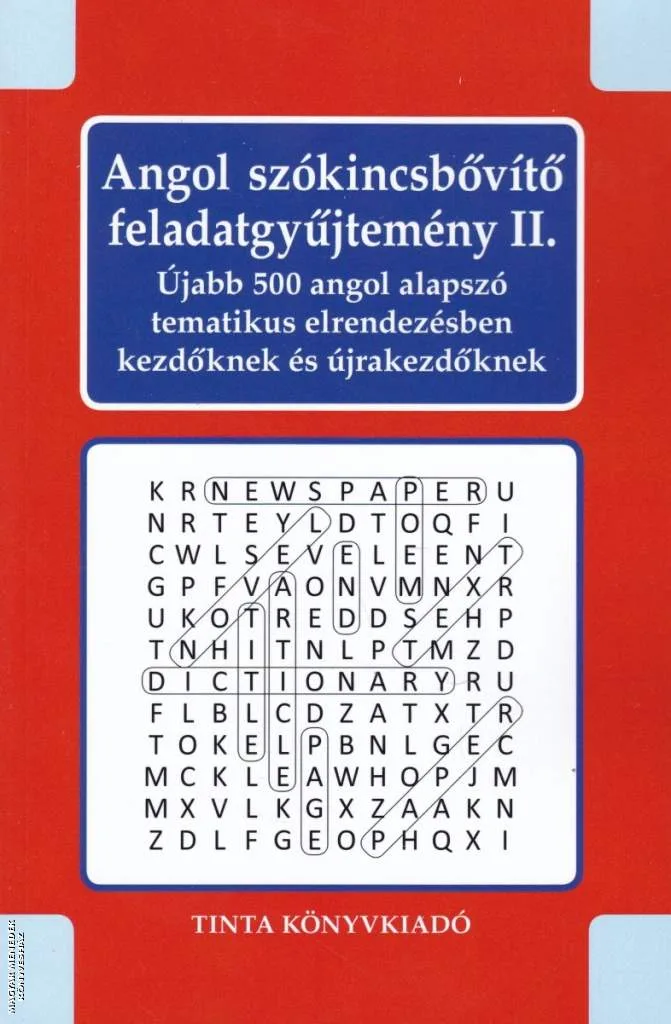 Angol szókincsbővítő feladatgyűjtemény II.