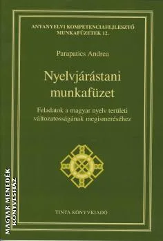 Nyelvjárástani munkafüzet