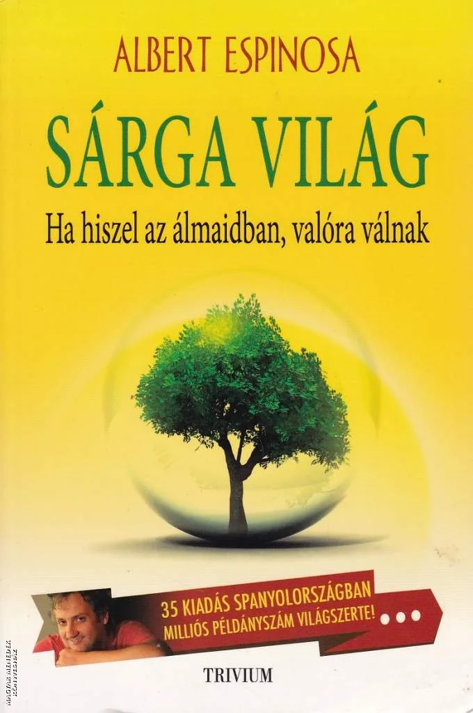 Sárga világ ANTIKVÁR